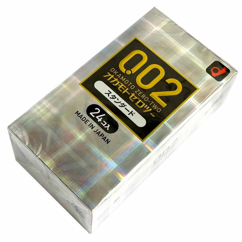 Bigpack-Kondome OKAMOTO 0.02 (24 Stück)