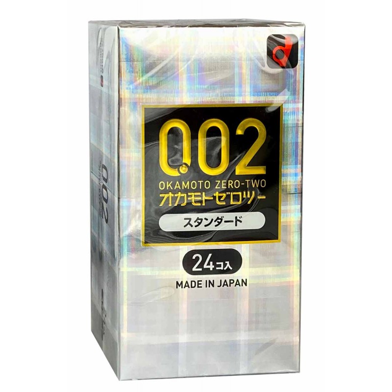 Bigpack-Kondome OKAMOTO 0.02 (24 Stück)
