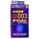 Préservatifs en latex OKAMOTO 003 Premium Viva gel - 10 pièces