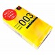 Condones de látex OKAMOTO 003 Real Fit, 10 unidades