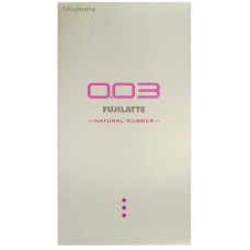 Préservatifs FujiLatex 0.03 (latex), 12 pièces