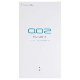 Polyurethane condoms FujiLatex 0.02(Polyurethane) 12 pcs