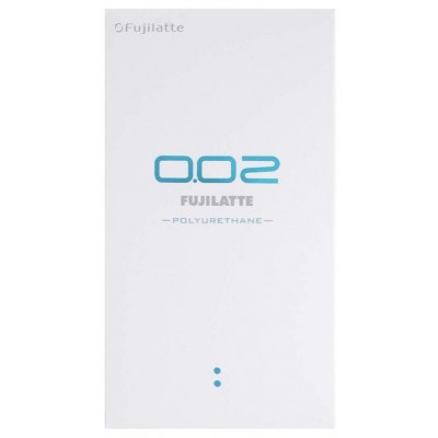 Poliuretāna prezervatīvi FujiLatex 0.02(Polyurethane) 12 gab