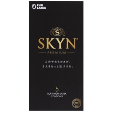 Préservatifs FujiLatex SKYN, lot de 5