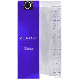 Prezerwatywy FujiLatex Zero Zero 1500 (12 Szt)