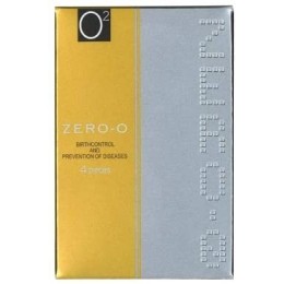 Prezervative FujiLatex Zero Zero 500 (4 buc)