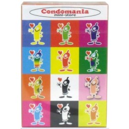 Prezerwatywy Japan Medical Condomania 6 Szt