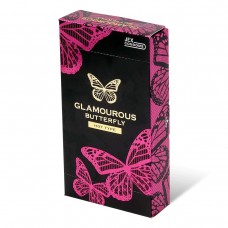 Préservatifs JEX Glamourous Hot, lot de 12