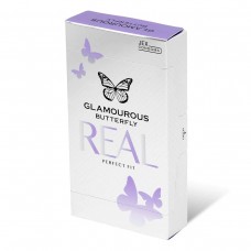 Préservatifs JEX Glamourous Real Fit, lot de 8
