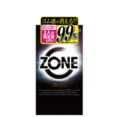 Préservatifs JEX Zone (réduisent les odeurs de 99 %) - lot de 6
