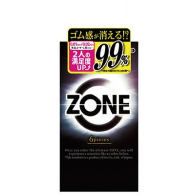 Condoms JEX Zone(99% smell cut) 6 pcs