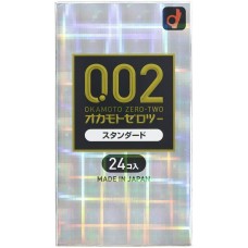 Condones Bigpack OKAMOTO 0.02 (24 unidades)