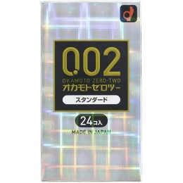 Σύνολο προφυλακτικών OKAMOTO 0.02 (24 τμχ)