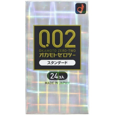 Комплект презервативов OKAMOTO 0.02 (24 шт)