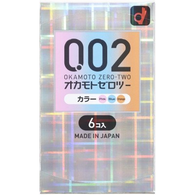 Προφυλακτικά OKAMOTO 0.02 (6 τμχ)