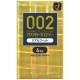 Preservativos de látex OKAMOTO 0.02 Real fit, 6 unidades