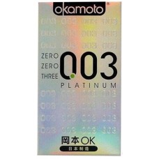 Condones de látex OKAMOTO 003 (12 unidades)