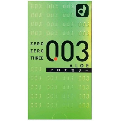 Προφυλακτικά OKAMOTO 003 Aｌoe 10 τμχ