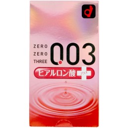 Prezerwatywy OKAMOTO 003 Hyaluronan 10 Szt