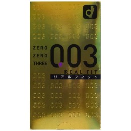 Prezerwatywy OKAMOTO 003 Real Fit 10 Szt