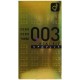 Condones de látex OKAMOTO 003 Real Fit, 10 unidades