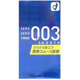 Prezerwatywy OKAMOTO 003 Smooth 10 Szt