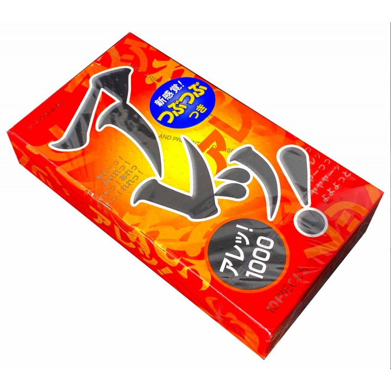 ラテックス製コンドーム SAGAMI Are! Dods 10個入り