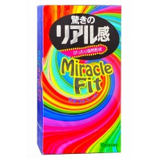 Condones de látex SAGAMI Miracle Fit, 10 unidades