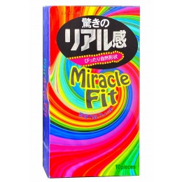 Латексные презервативы SAGAMI Miracle Fit 10 шт