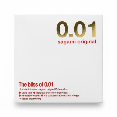 Polyurethane Condoms SAGAMI Original 0.01 1 pcs ⭐️ SAGAMI Original ⭐️ japancondoms.com Polyurethane Condoms SAGAMI Original 0.01 1 pcs ⭐️ SAGAMI Original ⭐️ japancondoms.com