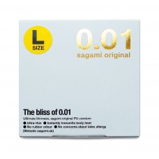 Polyurethan-Kondome SAGAMI Original 0.01 L-Size (groß) 1 Stück