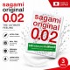 ポリウレタン製コンドーム SAGAMI Original 0.02 3個入り