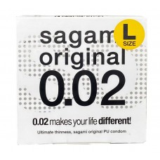 Polyurethan-Kondome SAGAMI Original 0.02 L-Size (groß) 1 Stück