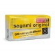 Preservativos de poliuretano SAGAMI Original 0.02 XL-Size (Aumentados) 12 unidades