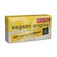 Preservativos de poliuretano SAGAMI Original 0.02 XL-Size (Aumentados) – 6 unidades