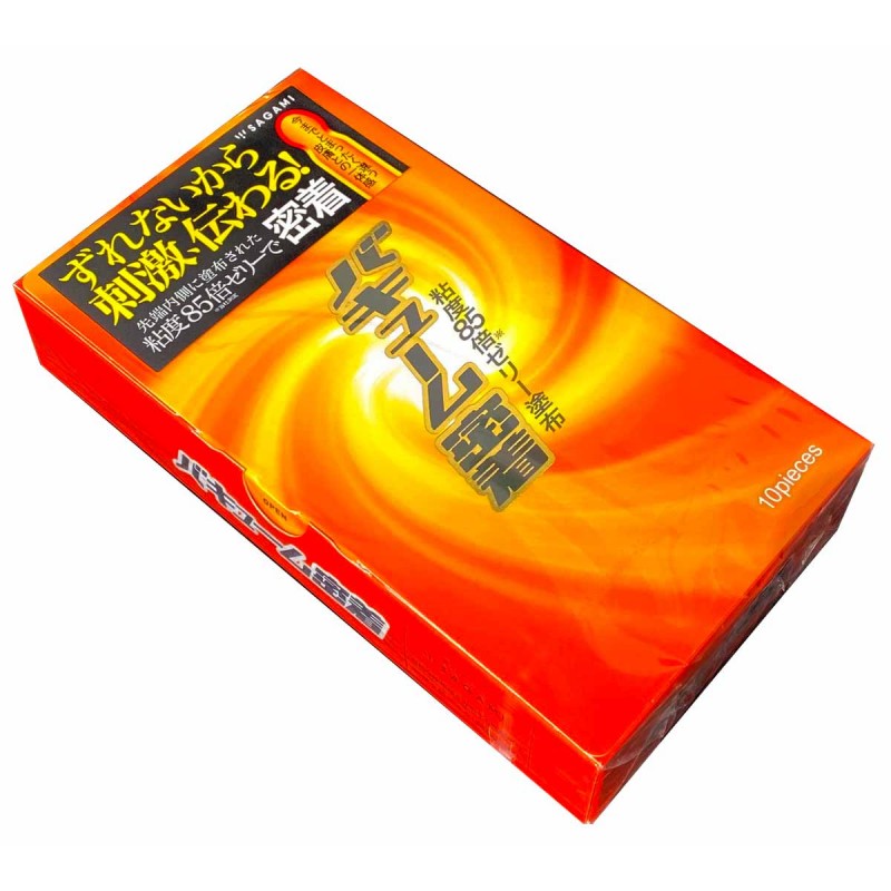 Préservatifs en latex SAGAMI Vacuum fit, lot de 10