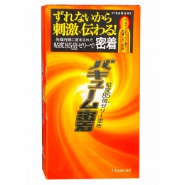 Латексные презервативы SAGAMI Vacuum fit 10 шт