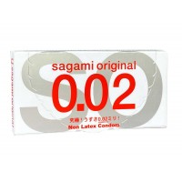Полиуретановые презервативы SAGAMI Original 0.02 (2 шт.) Европа