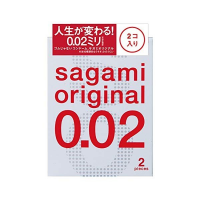 Полиуретановые презервативы SAGAMI Original 0.02 (2 шт)